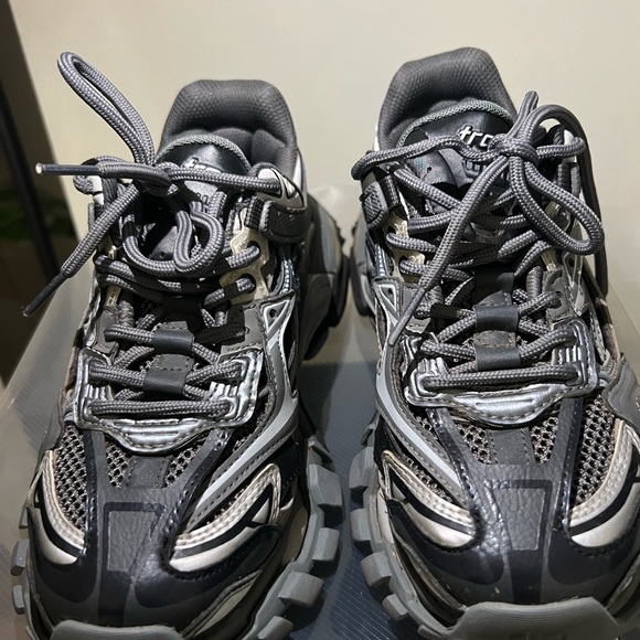 BALENCIAGA Grey Track.2 Sneakers - Picture 4 of 4